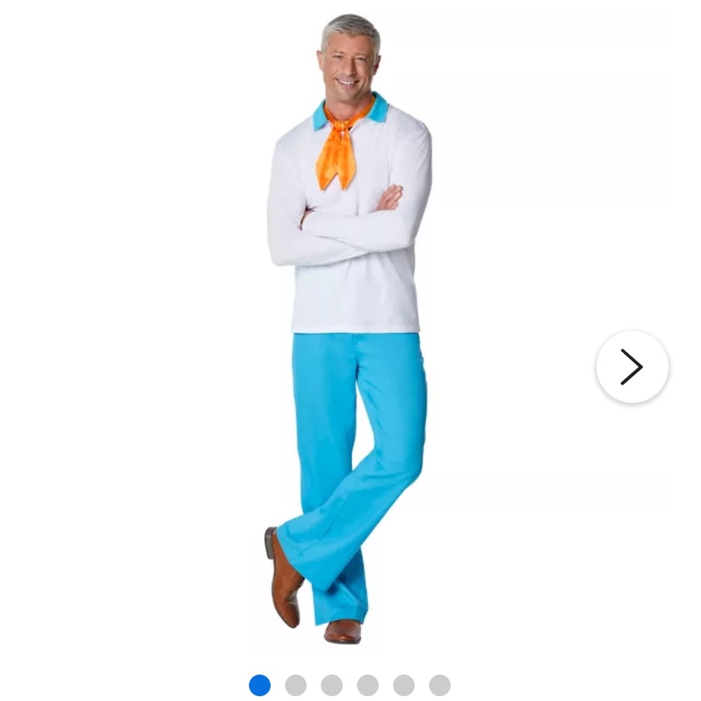 Men’s Fred Costume - Scooby-Doo